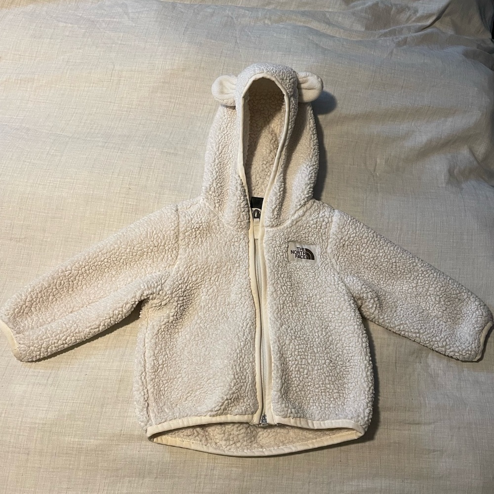 Baby Northface fleece jacket